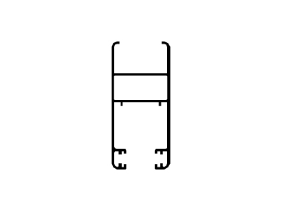 Hoja corte a 45º para DVH
